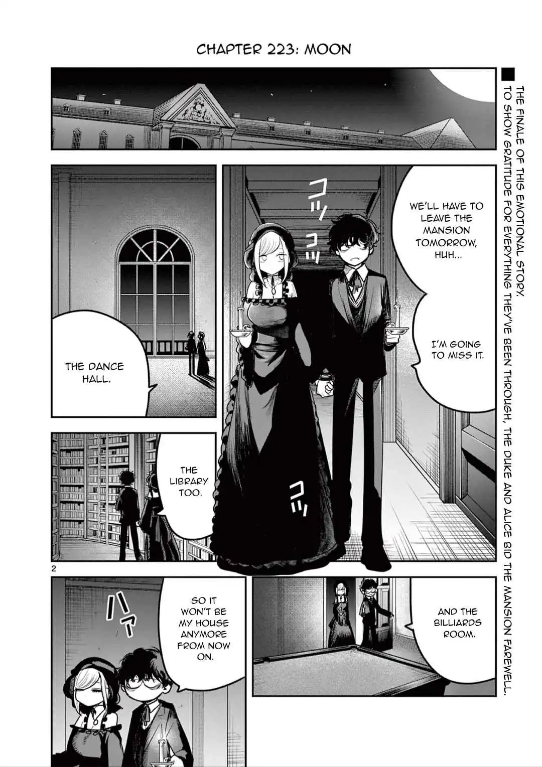 The Duke of Death and His Black Maid Chapter 223 2